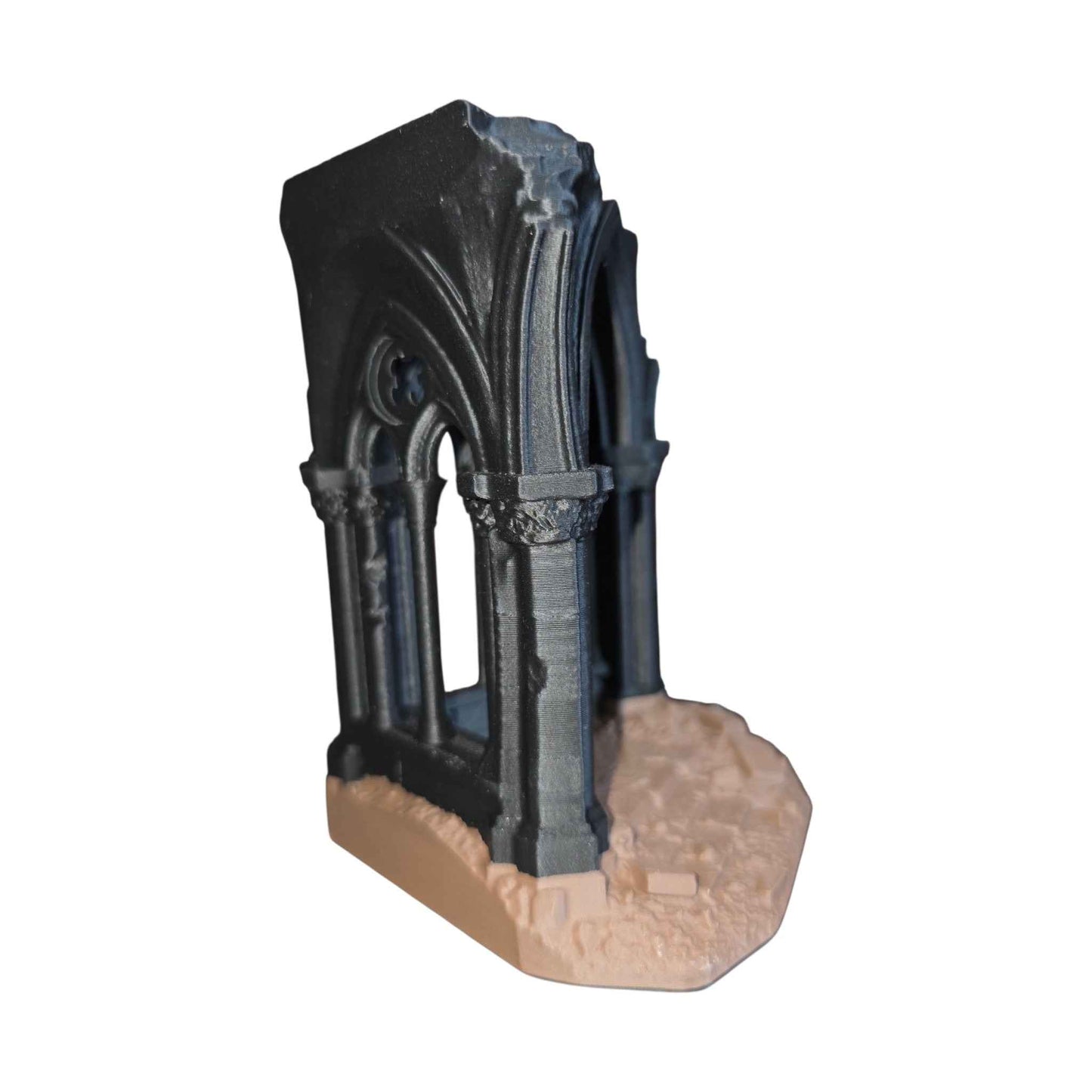 Gothic Range: Grand Ruins Corner Centerpiece