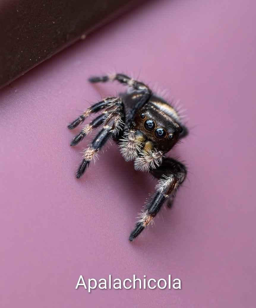 Phiddipus Regius "Apalachicola" - Jumping Spider