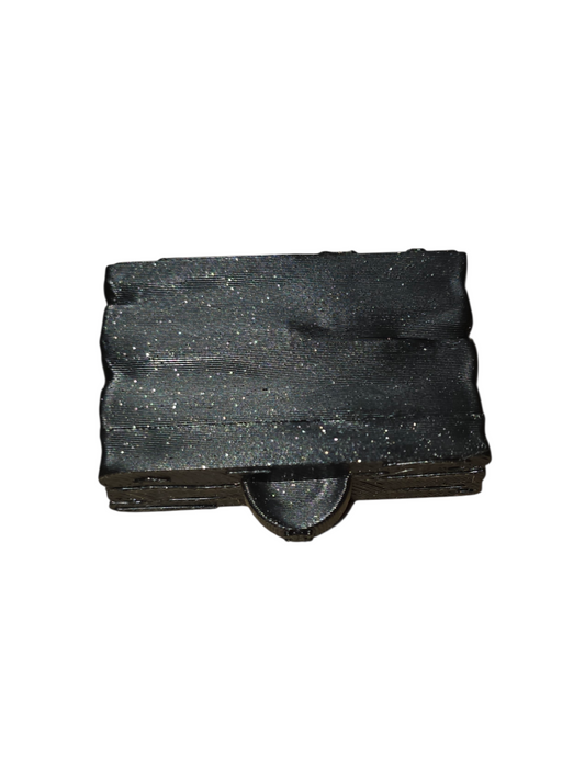 Gothic Black Sparkly Shelf - Bugs & Beyond