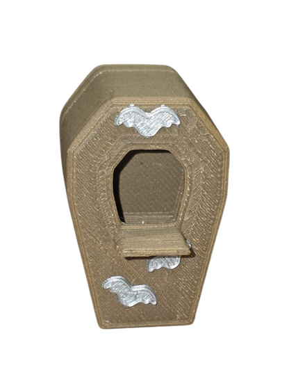 Gothic Batty Coffin Hide