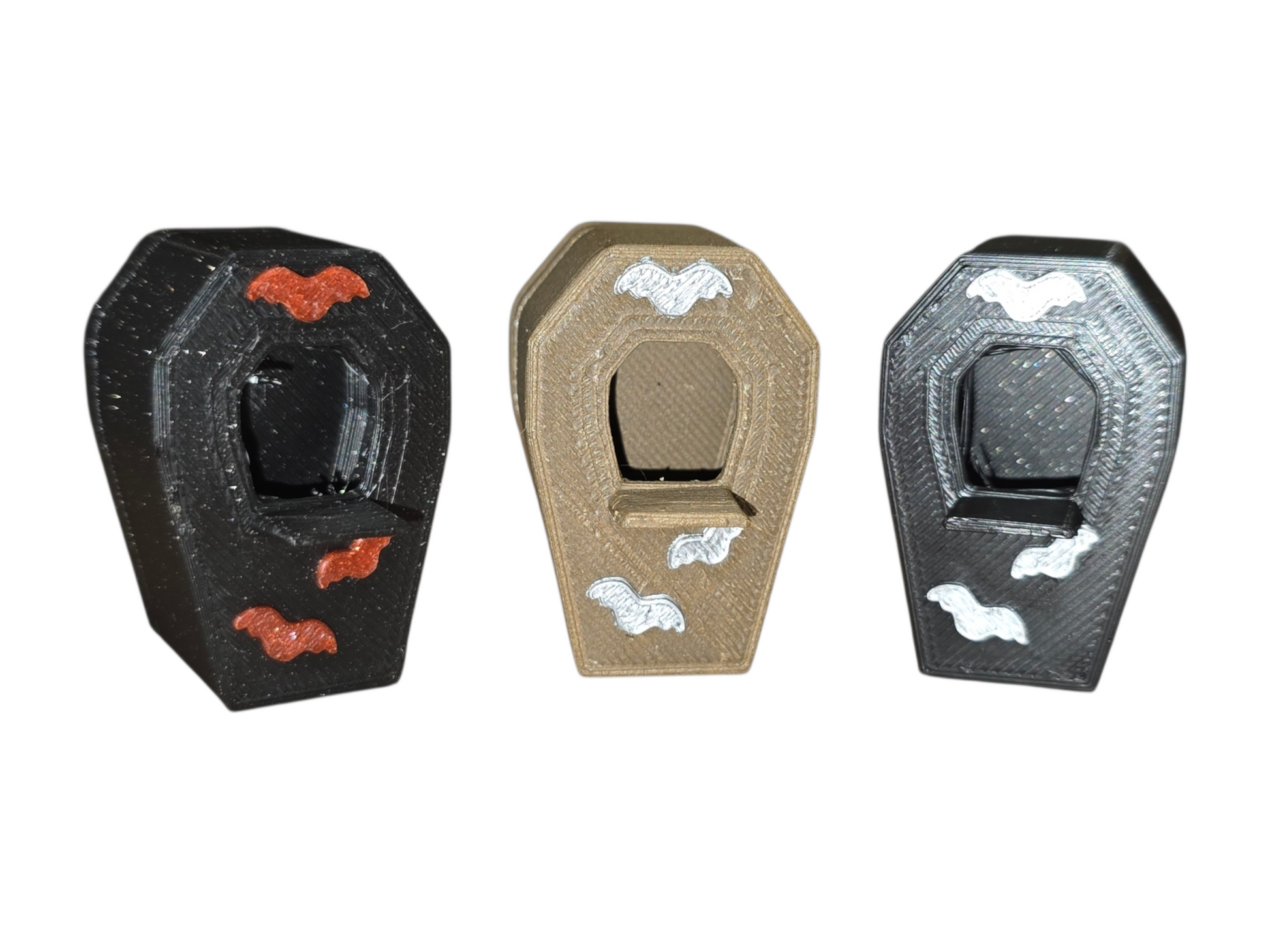 Gothic Batty Coffin Hide - Bugs & Beyond