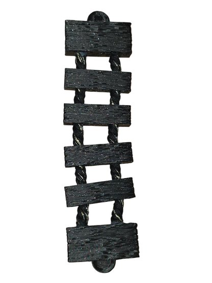Gothic Black Sparkly Rope Bridge - Bugs & Beyond