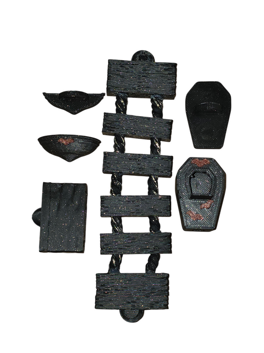 Gothic Jumping Spider bundle - Bugs & Beyond