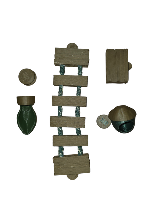 Woodland Bundle | Jumping spider Bundle