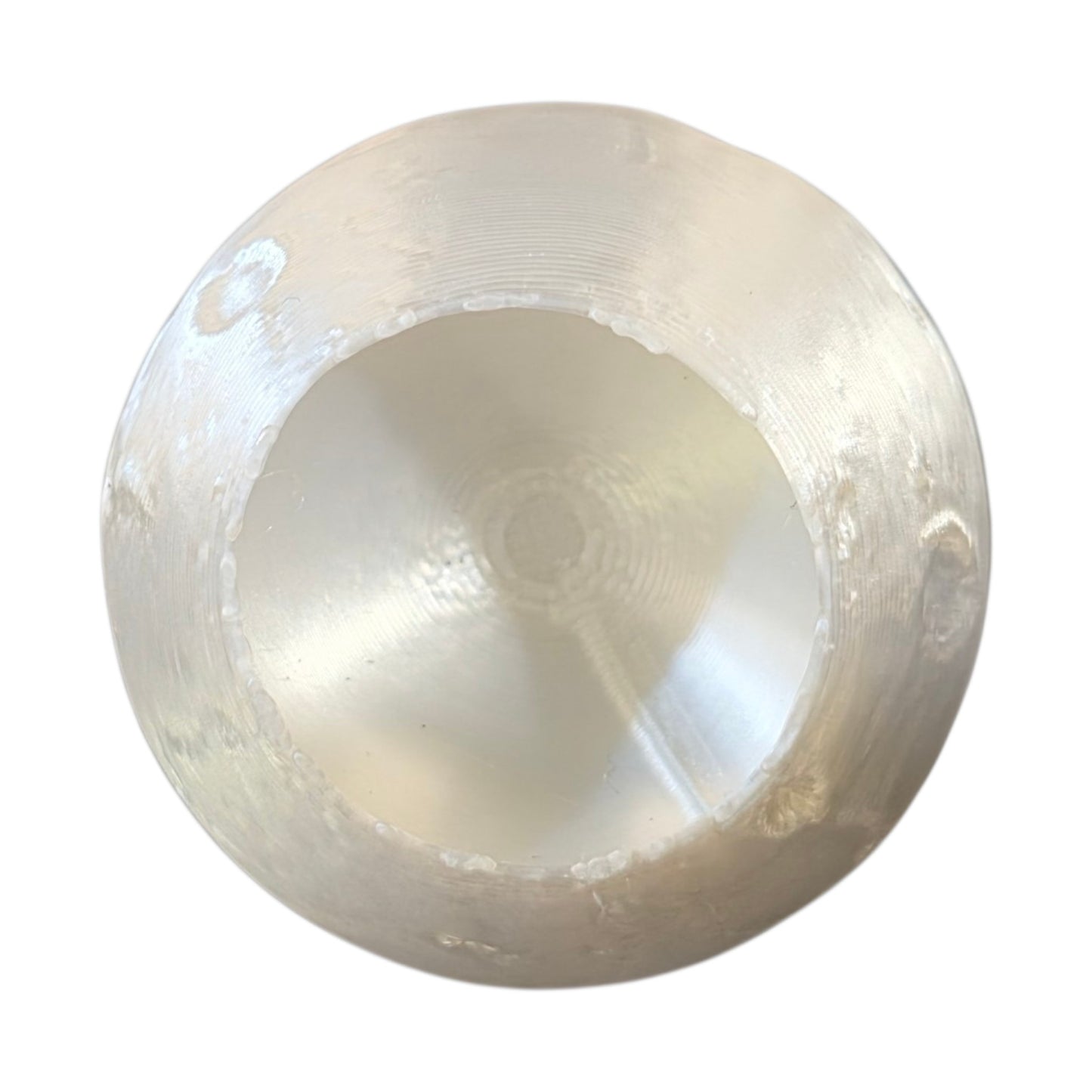 Magnetic Moon Hide for Jumping Spiders
