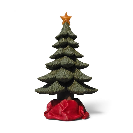 Christmas Tree Terrarium Decor for Jumping Spiders