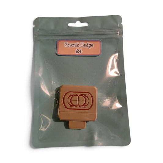 Egyptian Scarab Magnetic Ledge for Jumping Spiders