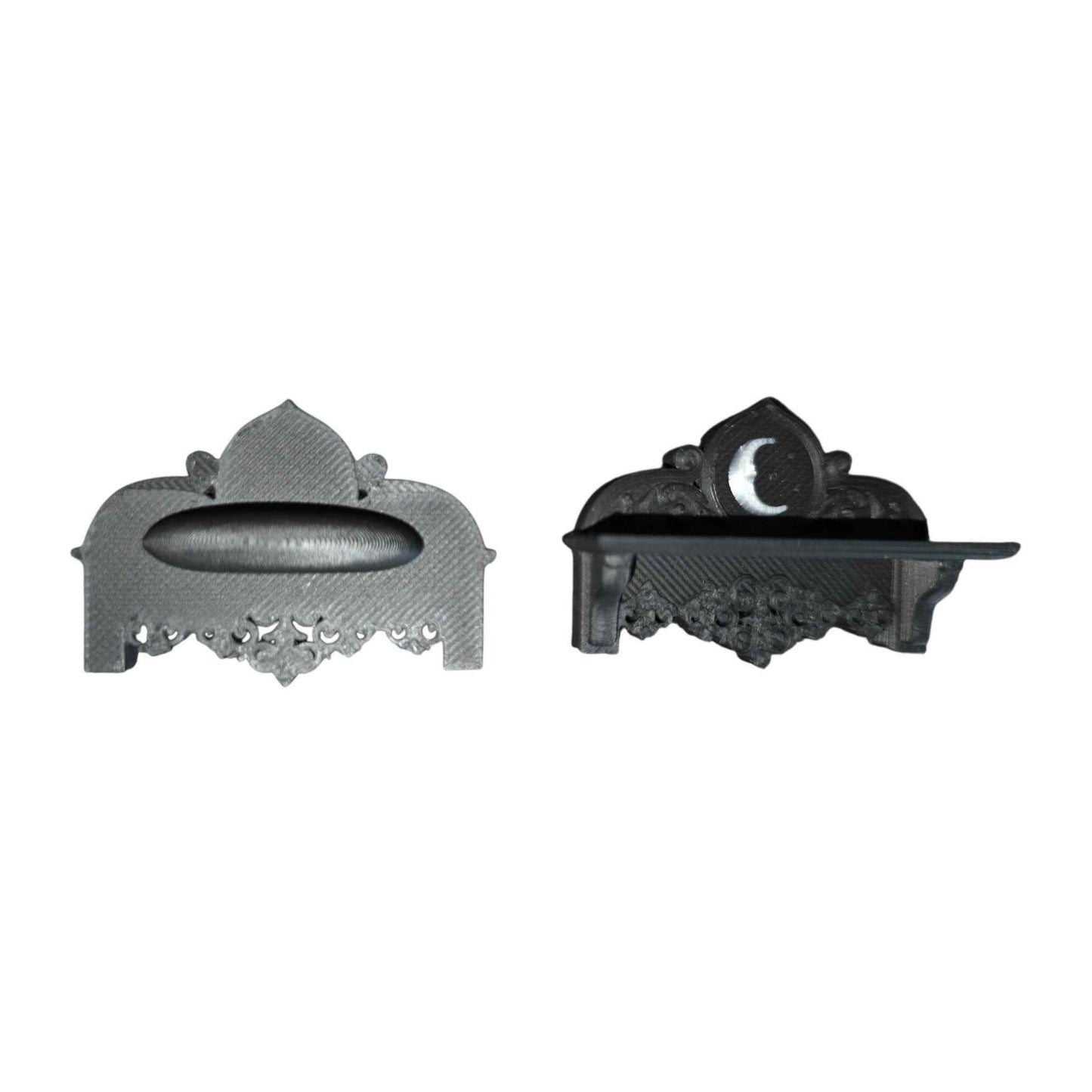 Gothic Range: Crescent Moon Magnetic Spider Ledge