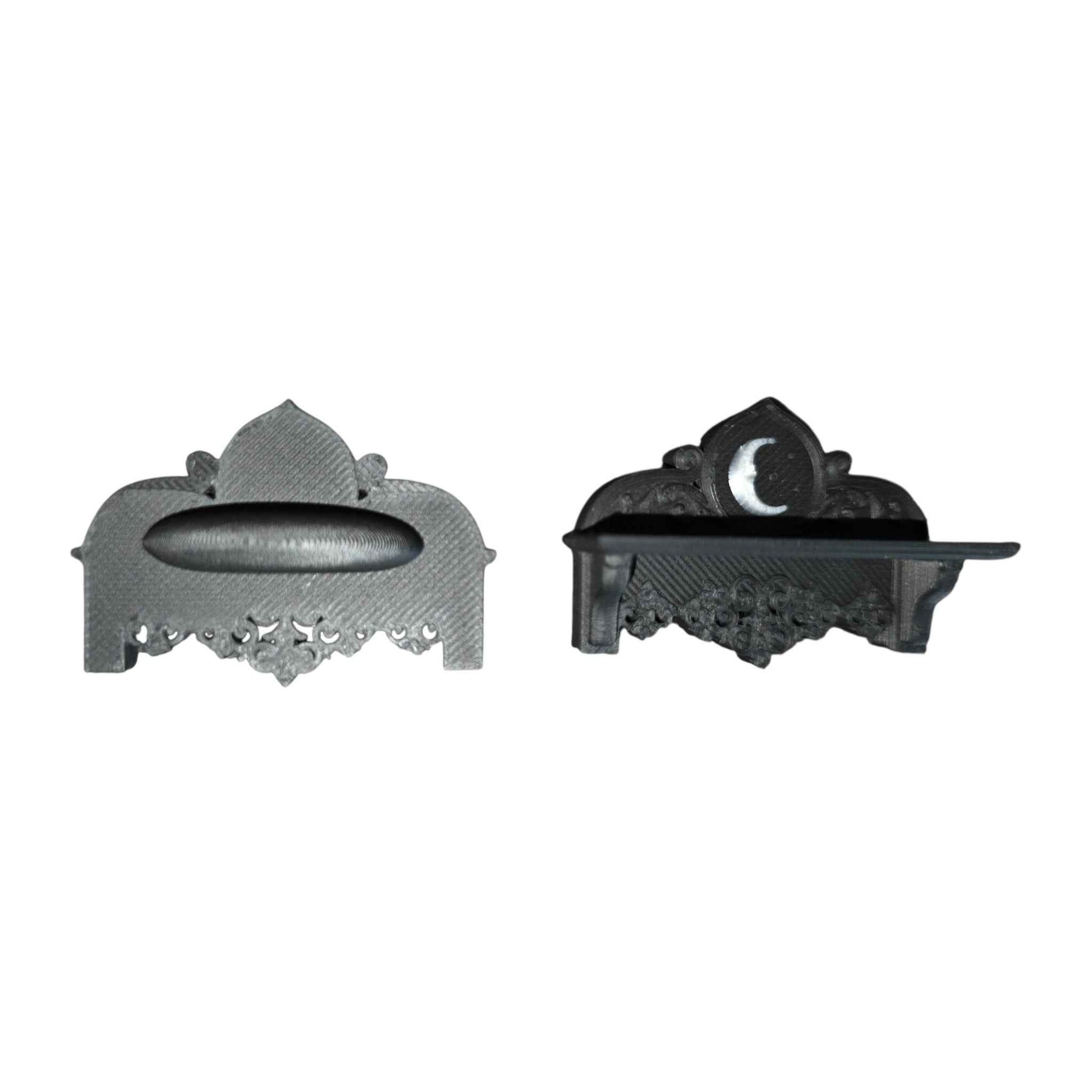 Gothic Range: Crescent Moon Magnetic Spider Ledge