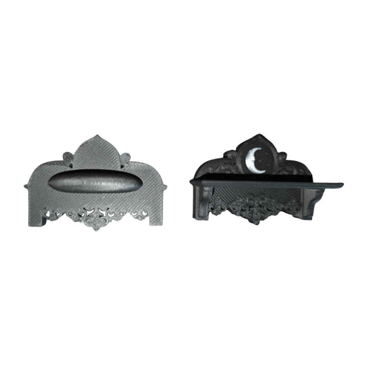 Gothic Range: Crescent Moon Magnetic Spider Ledge