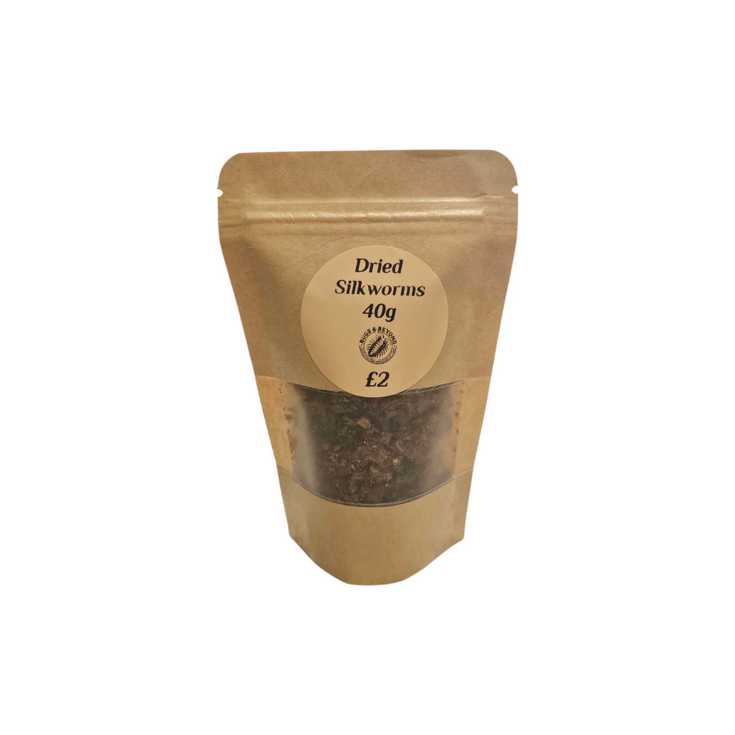 Dried Silkworms 40g