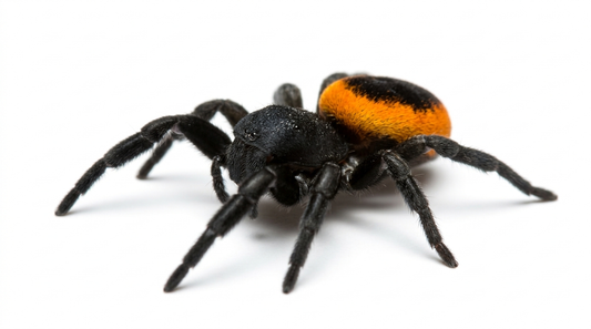 Eresus walckenaeri "Orange Ring" - Velvet Spider - Bugs & Beyond