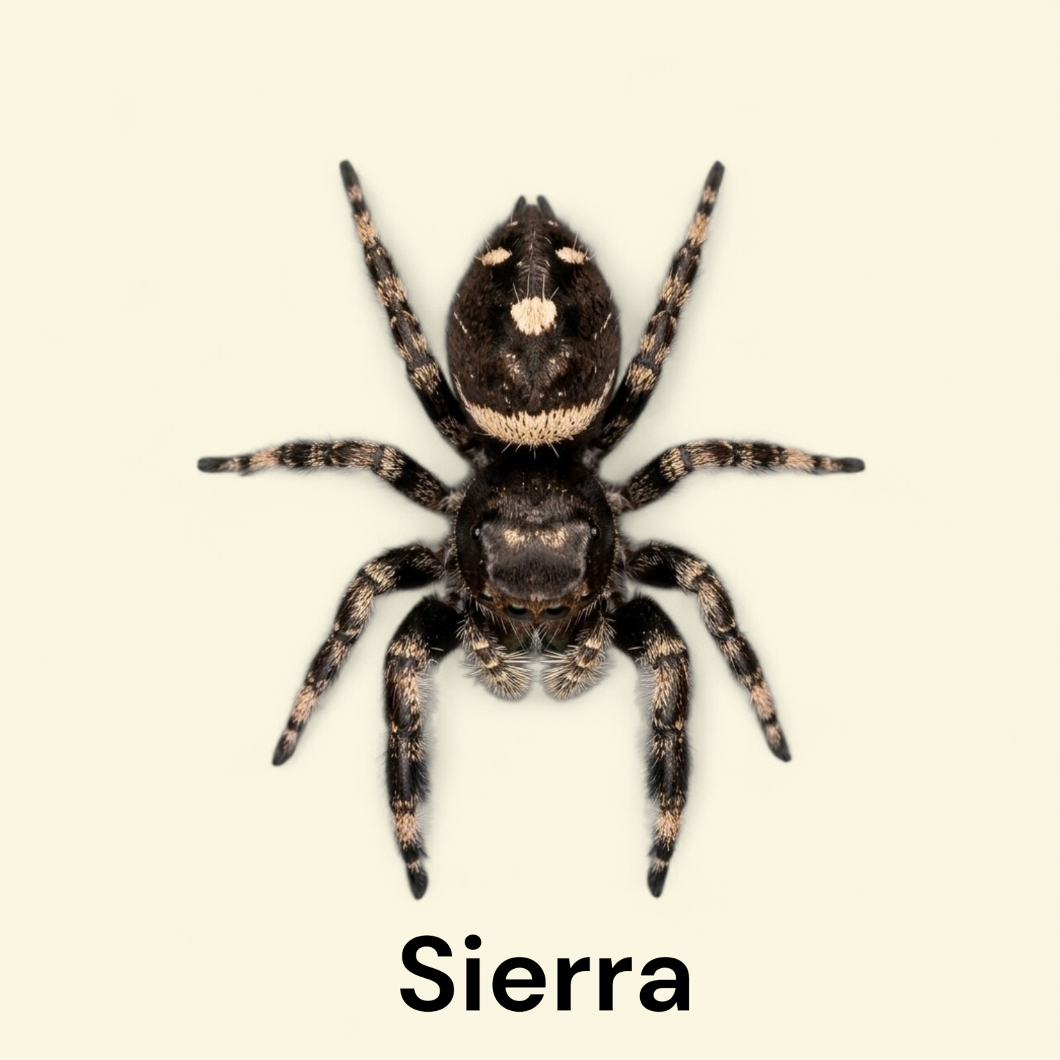 Phiddipus Regius "Sierra de Bahoruco" - Jumping Spider