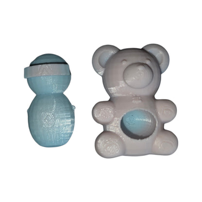 Teddy Bear Hide | Candy Range Magnetic Jumping Spider Hide