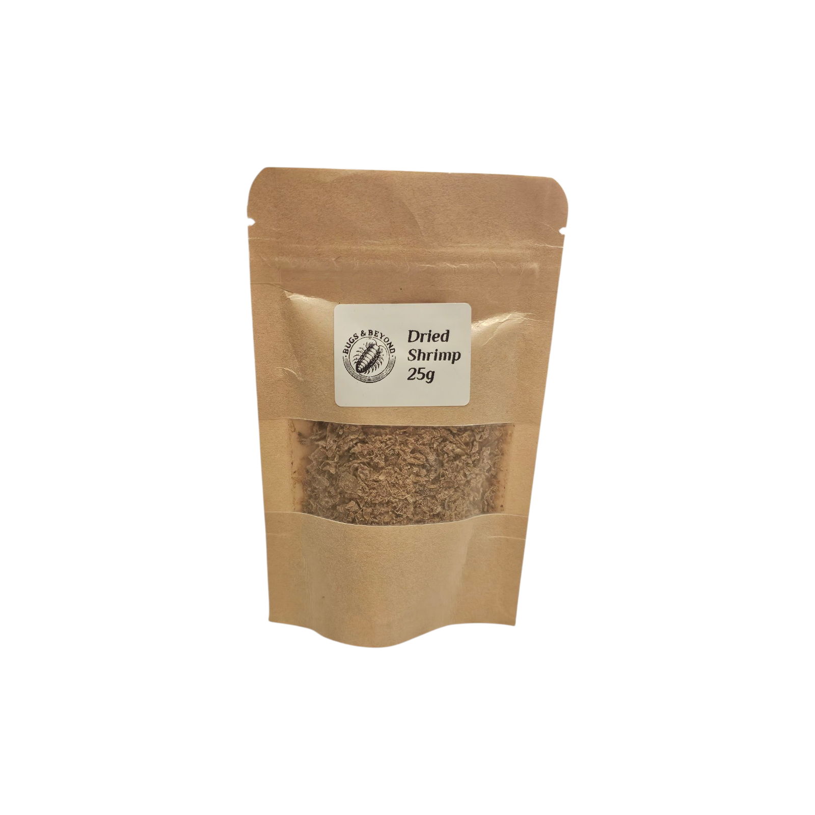 Dried Shrimp 25g - Bugs & Beyond