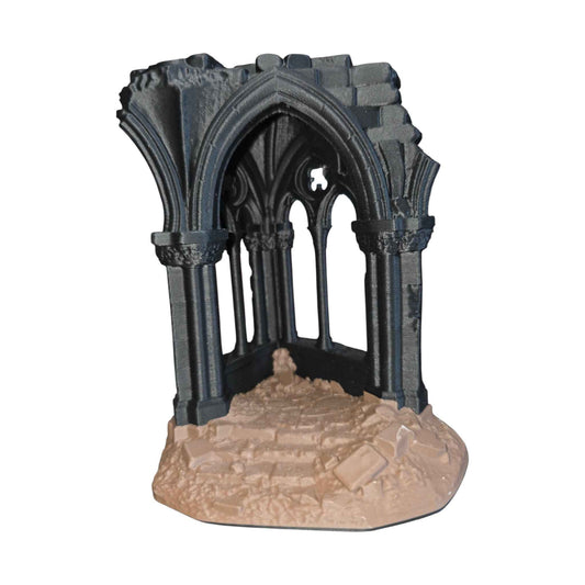 Gothic Range: Grand Ruins Corner Centerpiece