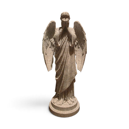 Large Weeping Angel Terrarium Decor for Jumping Spiders