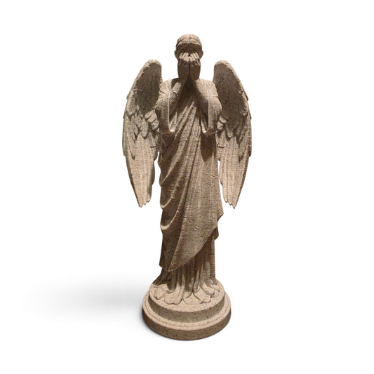 Large Weeping Angel Terrarium Decor for Jumping Spiders