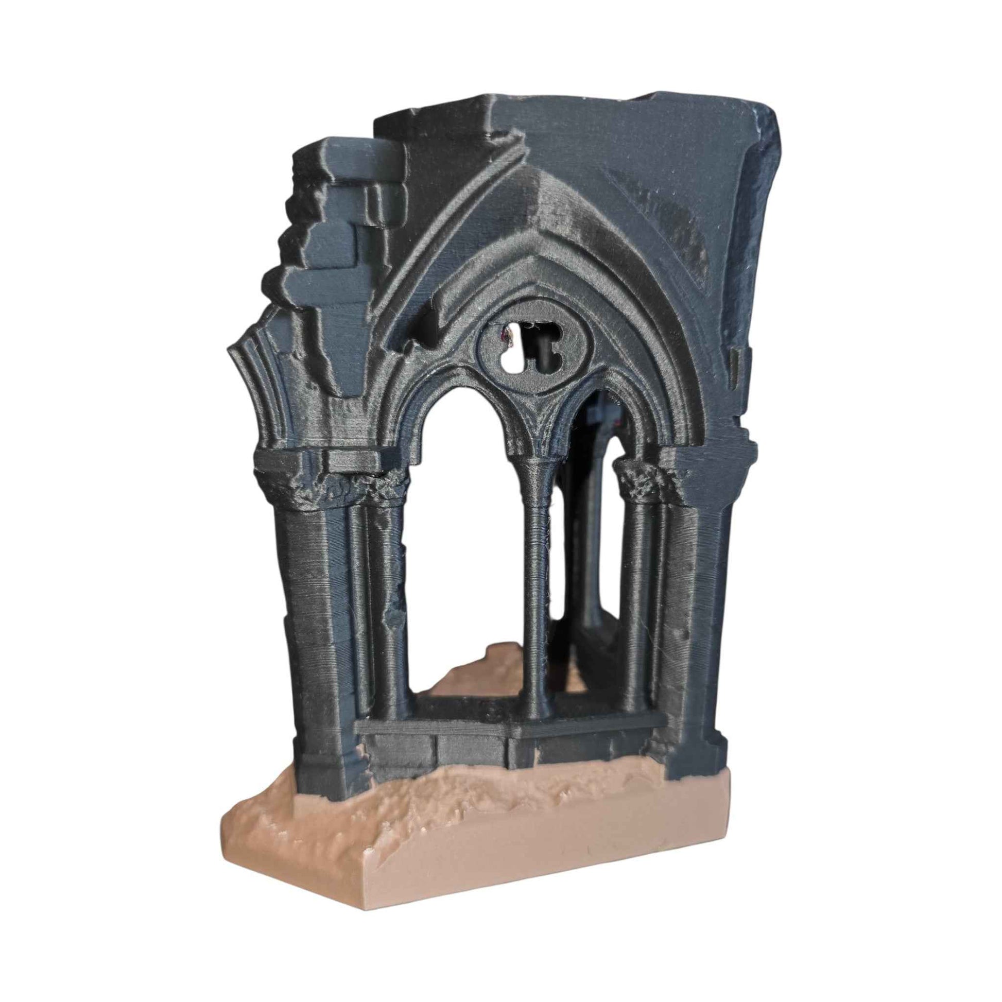 Gothic Range: Grand Ruins Corner Centerpiece