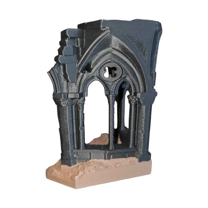 Gothic Range: Grand Ruins Corner Centerpiece