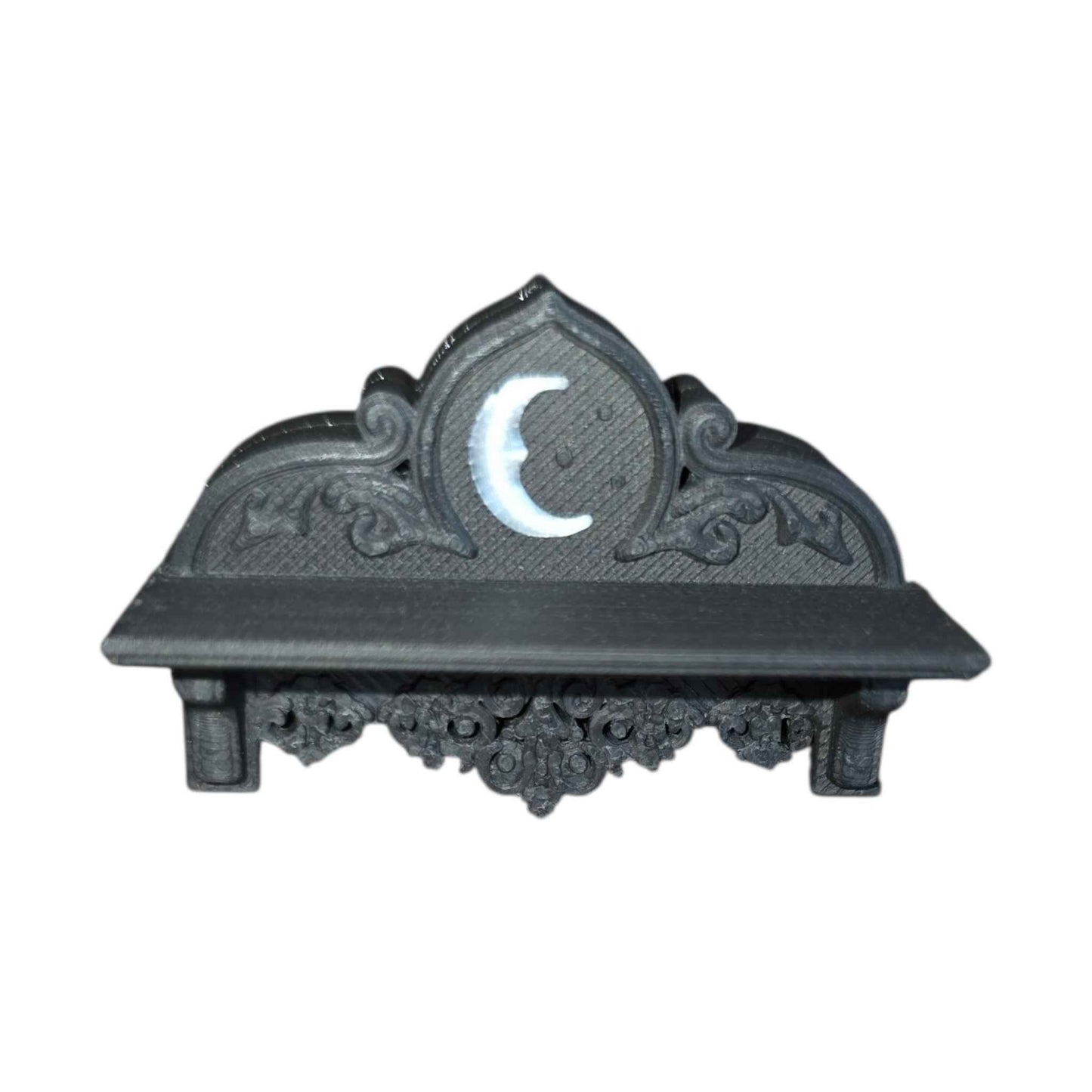 Gothic Range: Crescent Moon Magnetic Spider Ledge